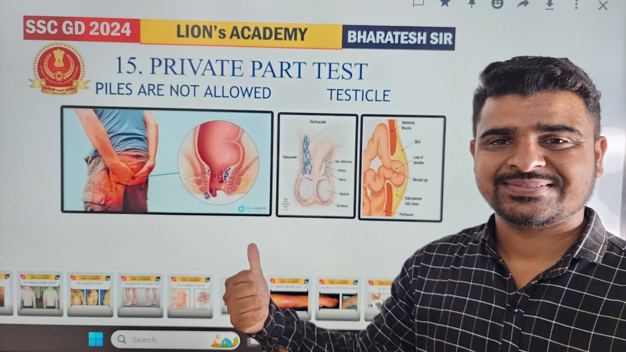 ssc gd medical test details in kannada 2024 -ssc gd physical-ssc gd running time