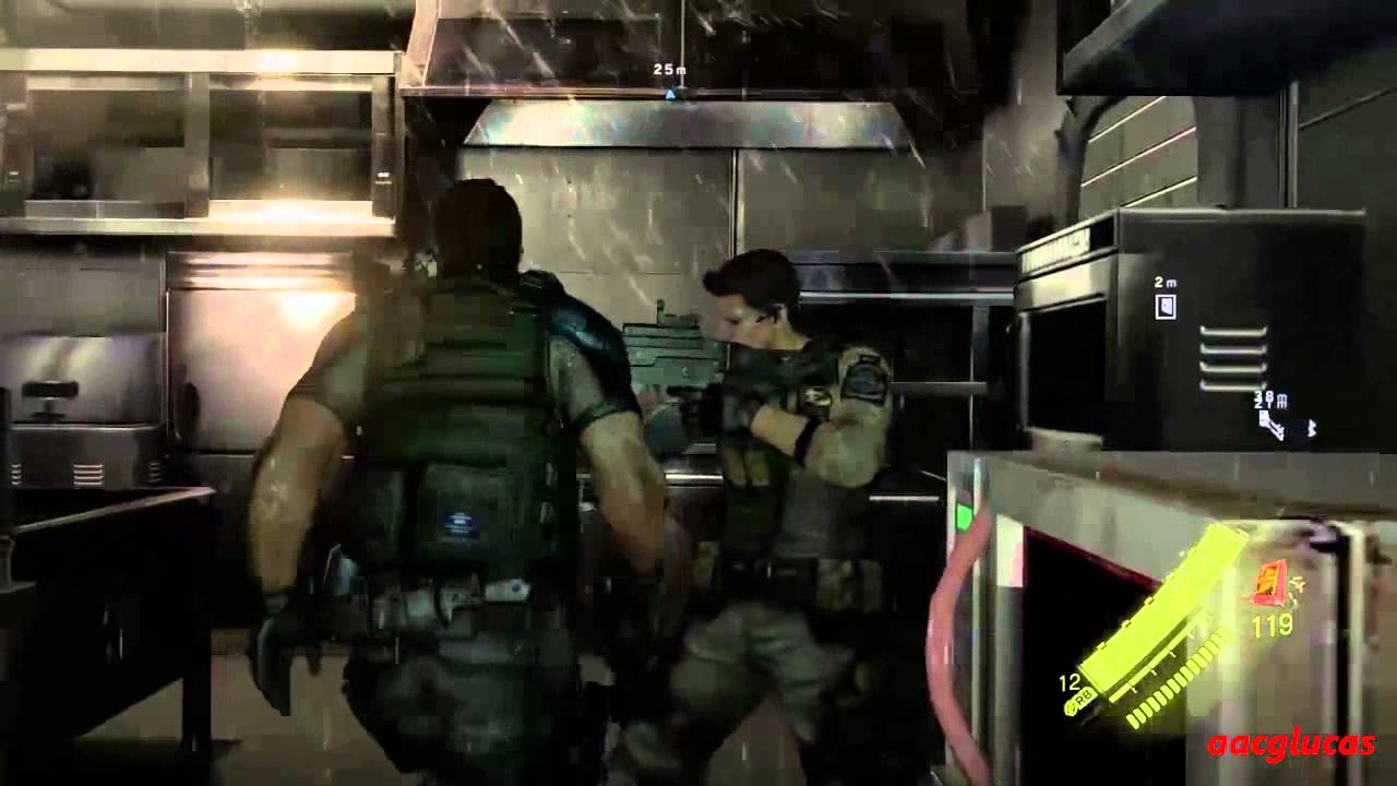 Resident evil 6 Infierno Campaña Chris Capitulo 4 Rango S