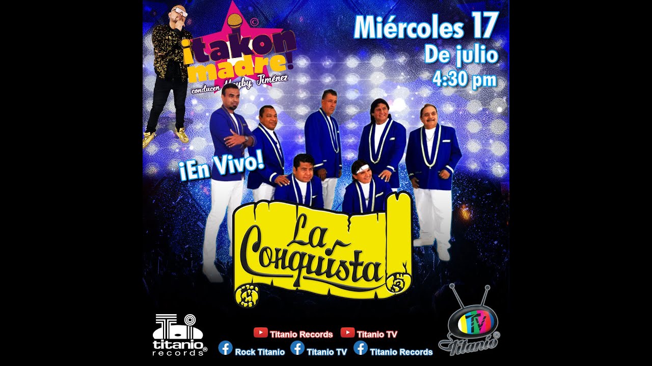 Grupo La Conquista en ¡Takon Madre! (Titanio TV)