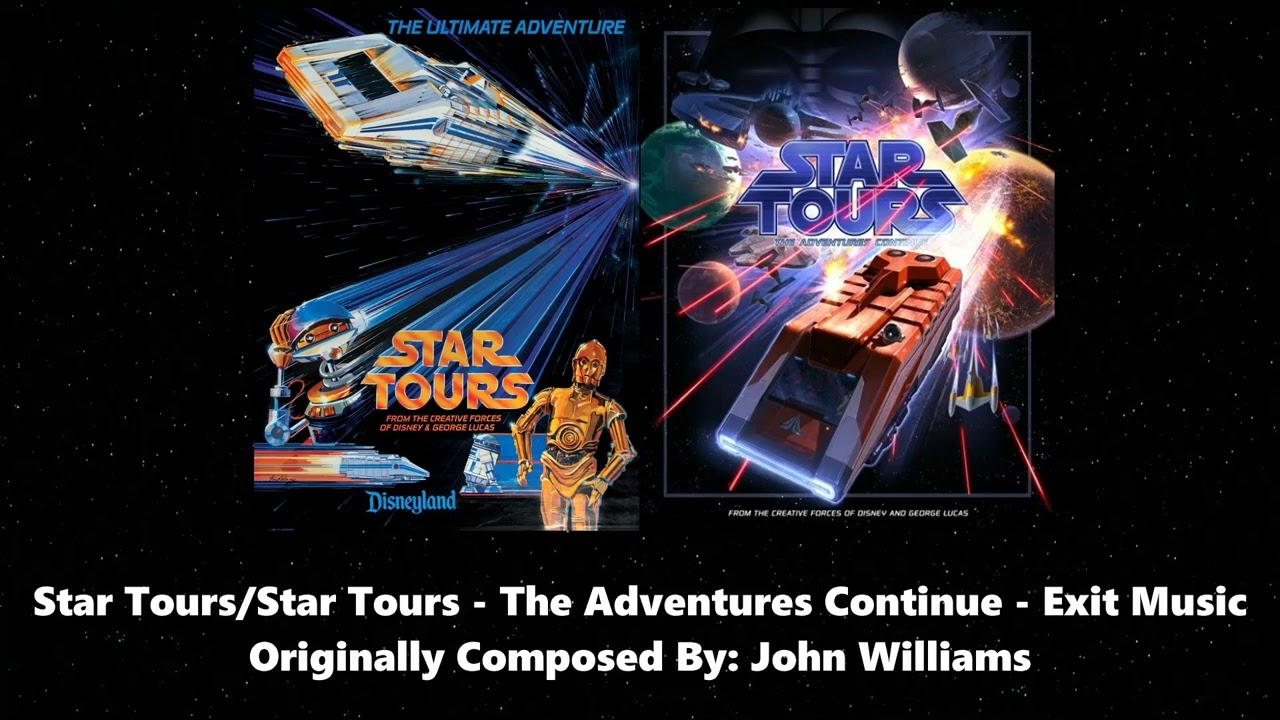 Star Tours/Star Tours - The Adventures Continue - Exit Music