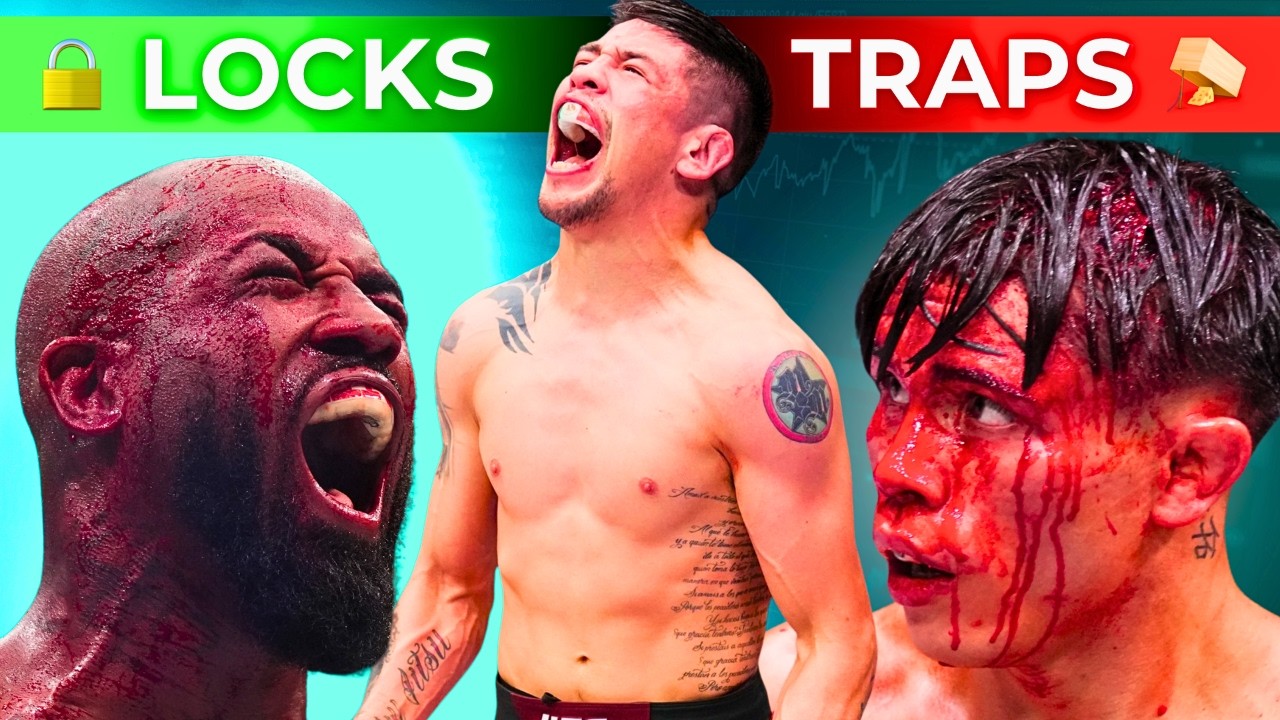 UFC Mexico City: Locks & TRAPS | Moreno vs Kavanagh