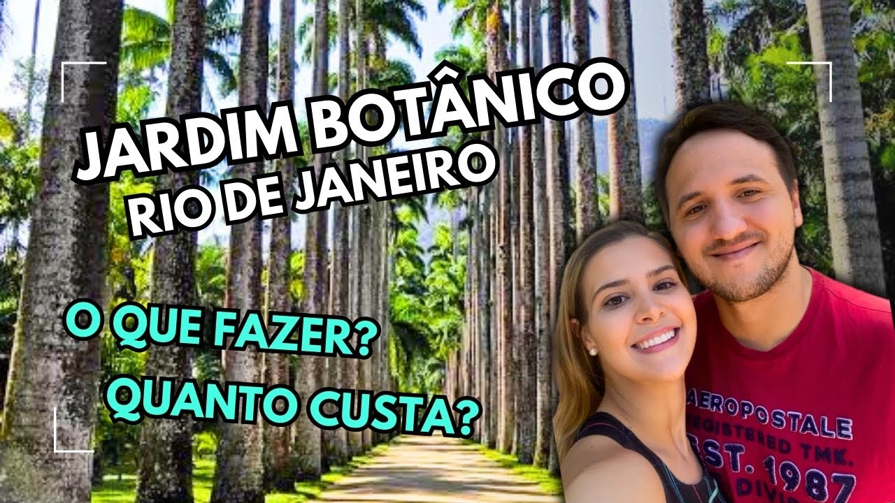 VALE A PENA? 🤔 Jardim Botânico do RJ: Tudo que você PRECISA saber!