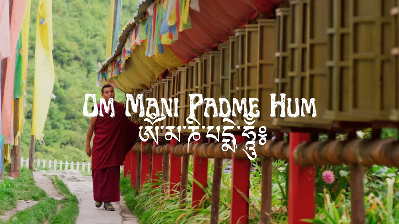 Om Mani Padme Hum 108 Times | Tibetan Monks Chanting for Compassion & Inner Peace | Japa Meditation