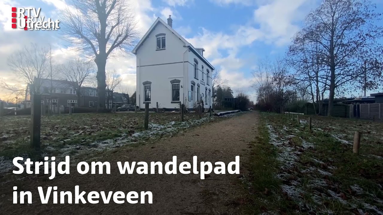 Dit 'openbare' wandelpad in Vinkeveen blijkt toch niet zo openbaar | RTV Utrecht