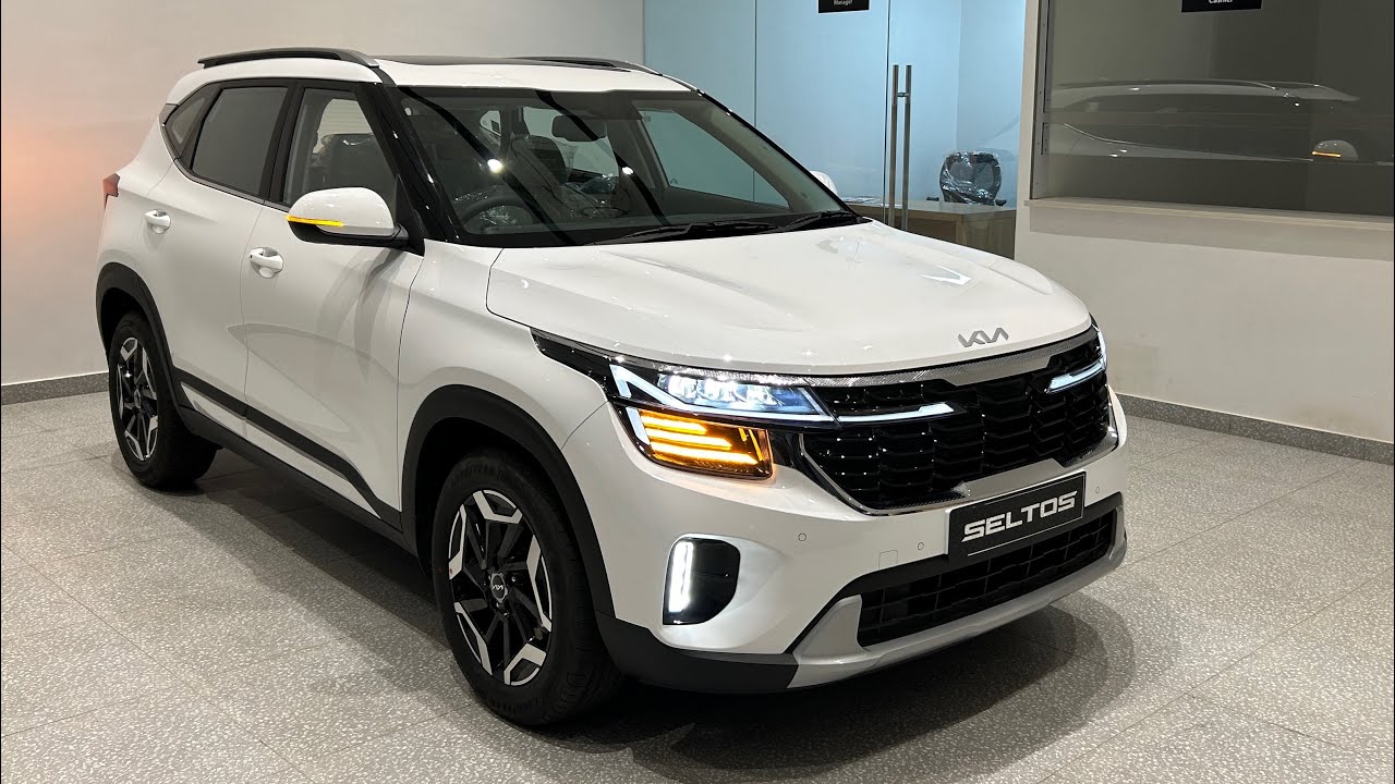 GT वाले FEATURES अब HTX मे 😍 2025 New Kia Seltos HTX PETROL ♥️ Full Detailed Review
