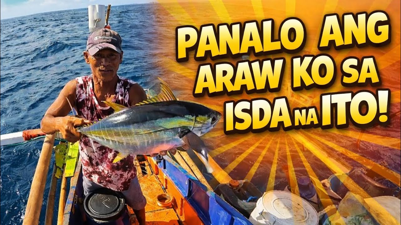 Panalo ang araw ko sa isda na ito! | Ep.23 P-5