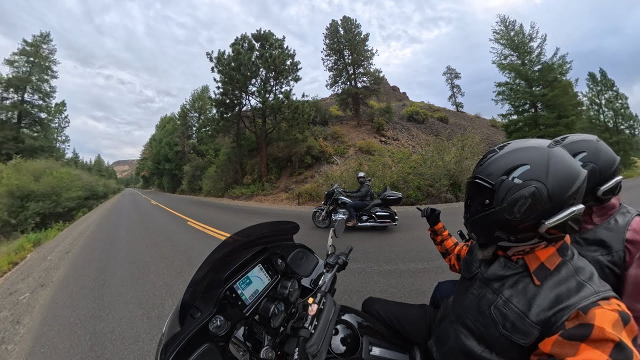 2025 Sturgis Strip Day 4 Fossil OR to Clarkston WA