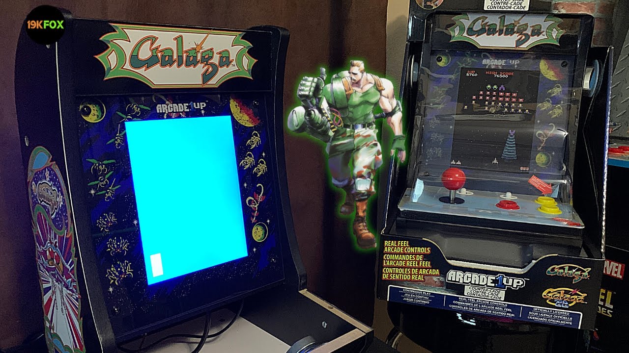 Arcade1up Countercade Monitor Upgrade!!