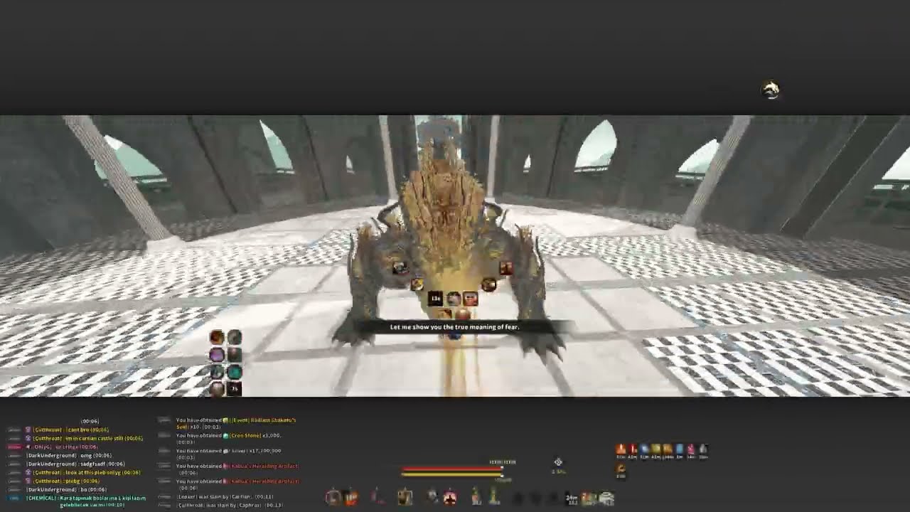 First Time Edana Caphras Boss | Black Desert Online