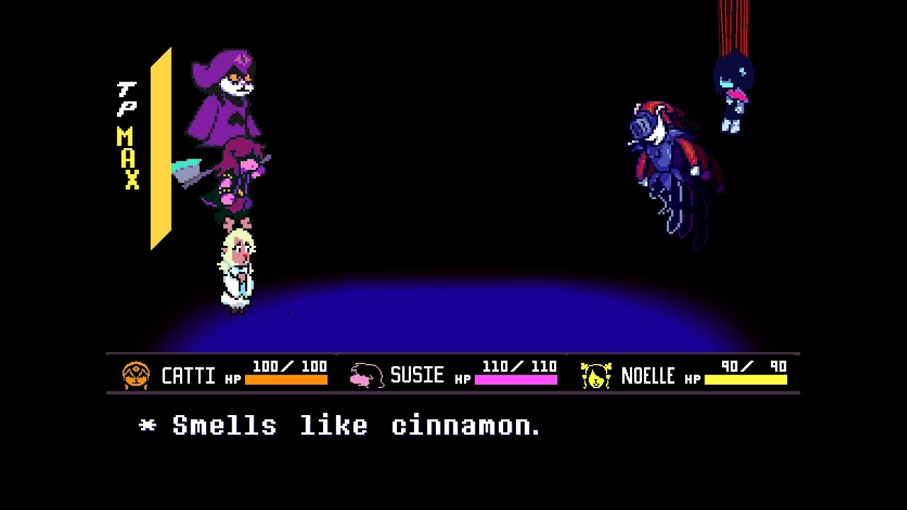 Deltarune UST: KNIGHT