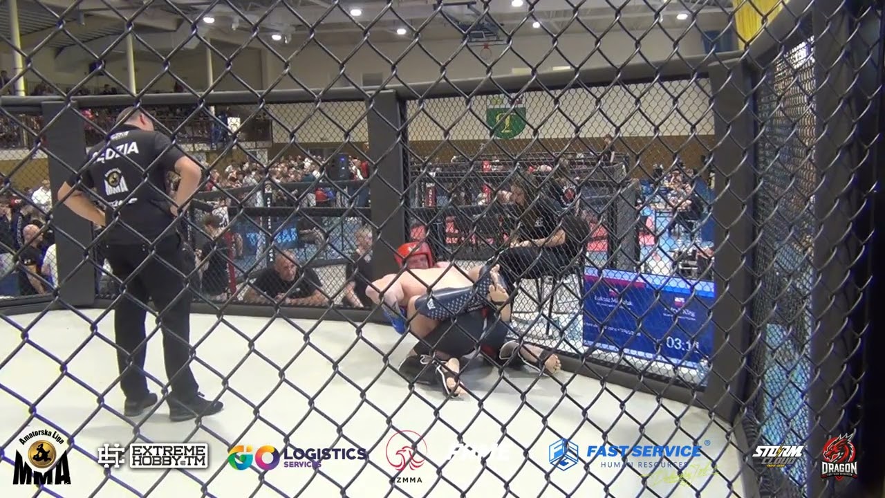 MP MMA 2025 OFS +93 kg Michalak Ł vs Klag P