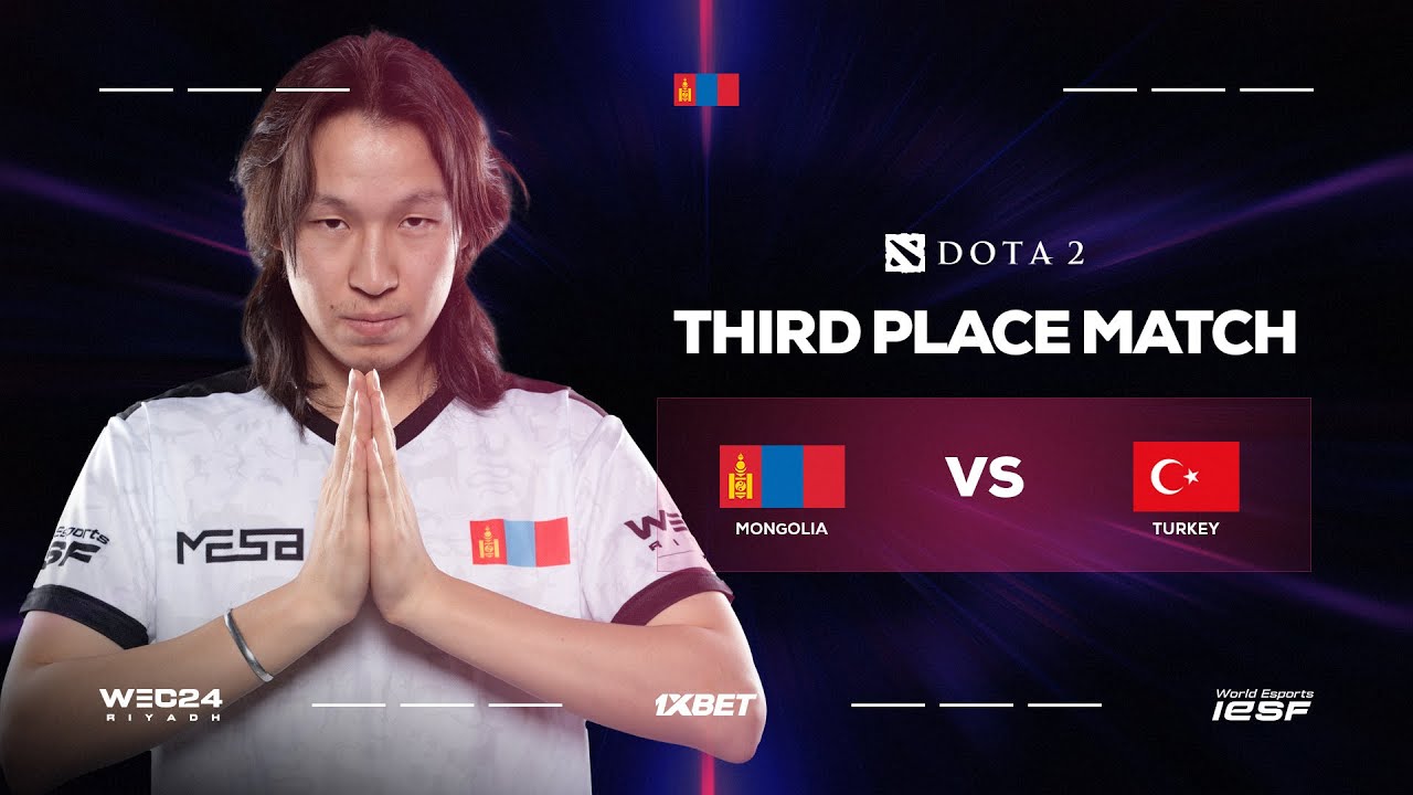[DOTA 2] | Team Mongolia vs. Team Turkey  - Third Place Match - IESF World Esports Championship 2024