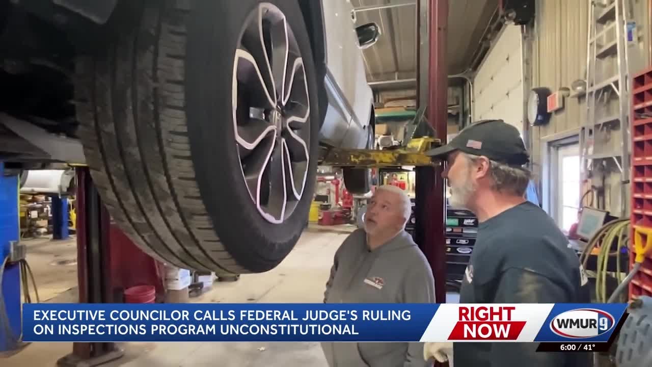 Confusion continues after judge's rulings on NH vehicle inspection program
