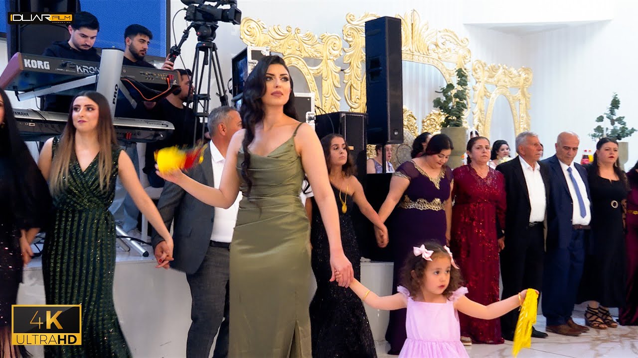 Zeki Mir | Roje & Arges | Part02 |  Kurdische Hochzeit | Ultra4K |#DliarFilmProduction