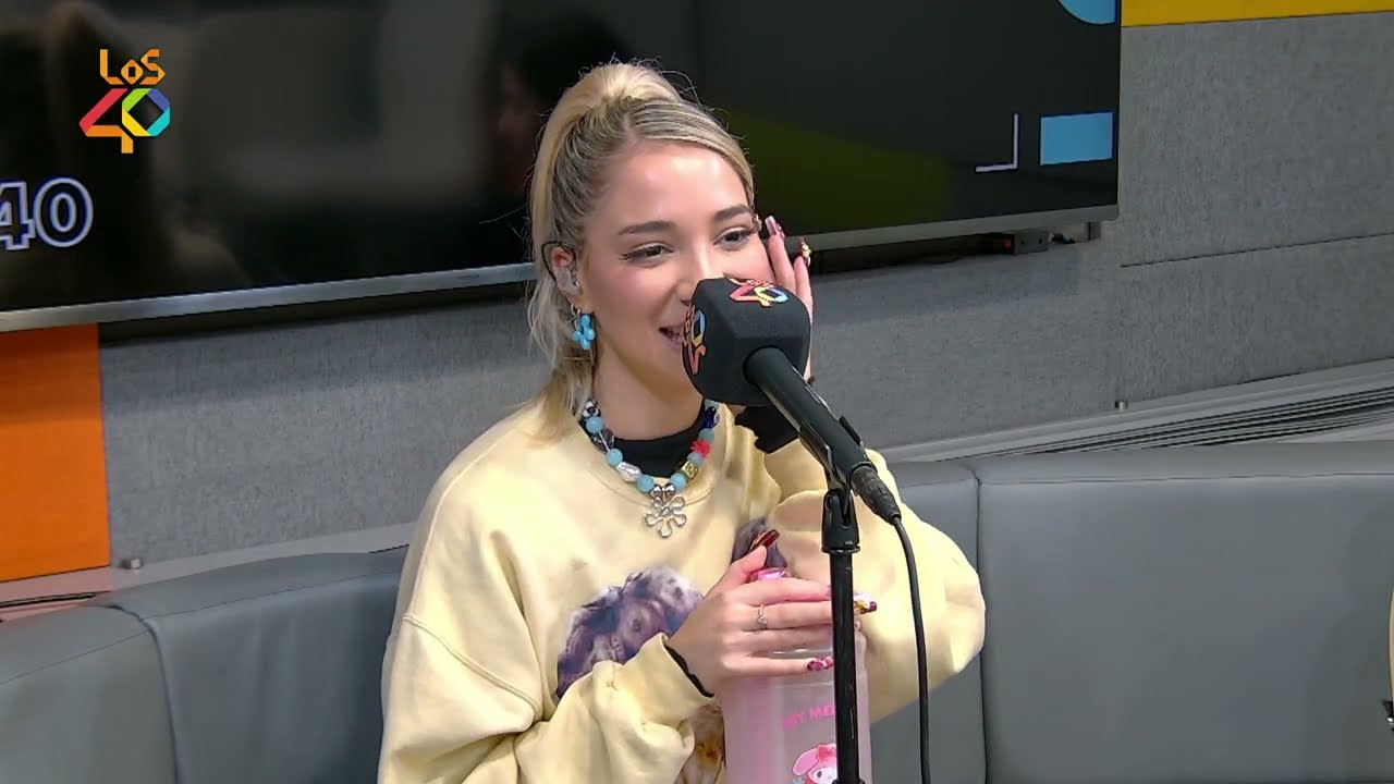PRINCESA ALBA revela cómo nace su nueva canción 