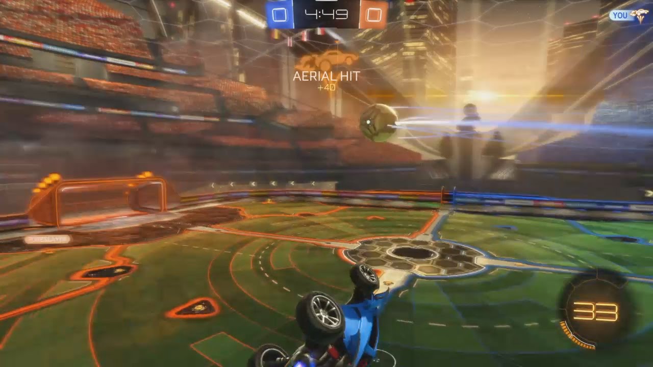 Rocket League PS4 beta - Fyshokid's highlights