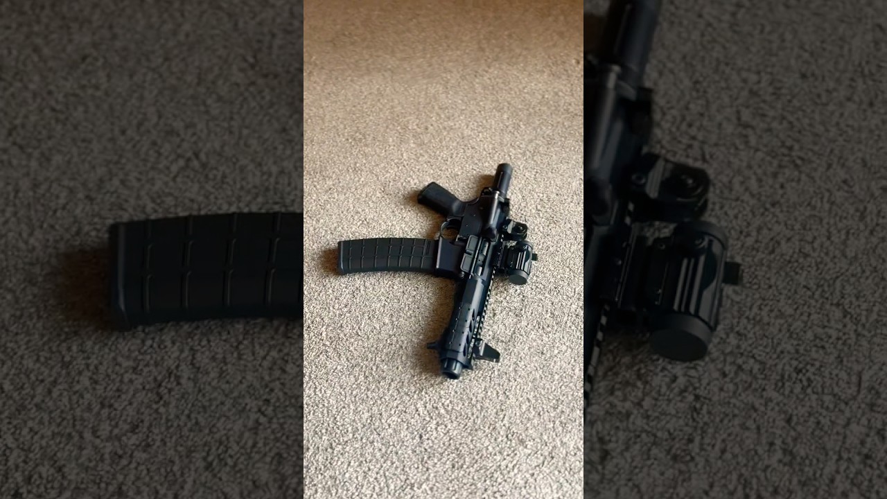 MY 5 INCH MICRO ARP BUILD IN 15 SECONDS #arp #arpistol #airsoft #edc #2astrong #trending
