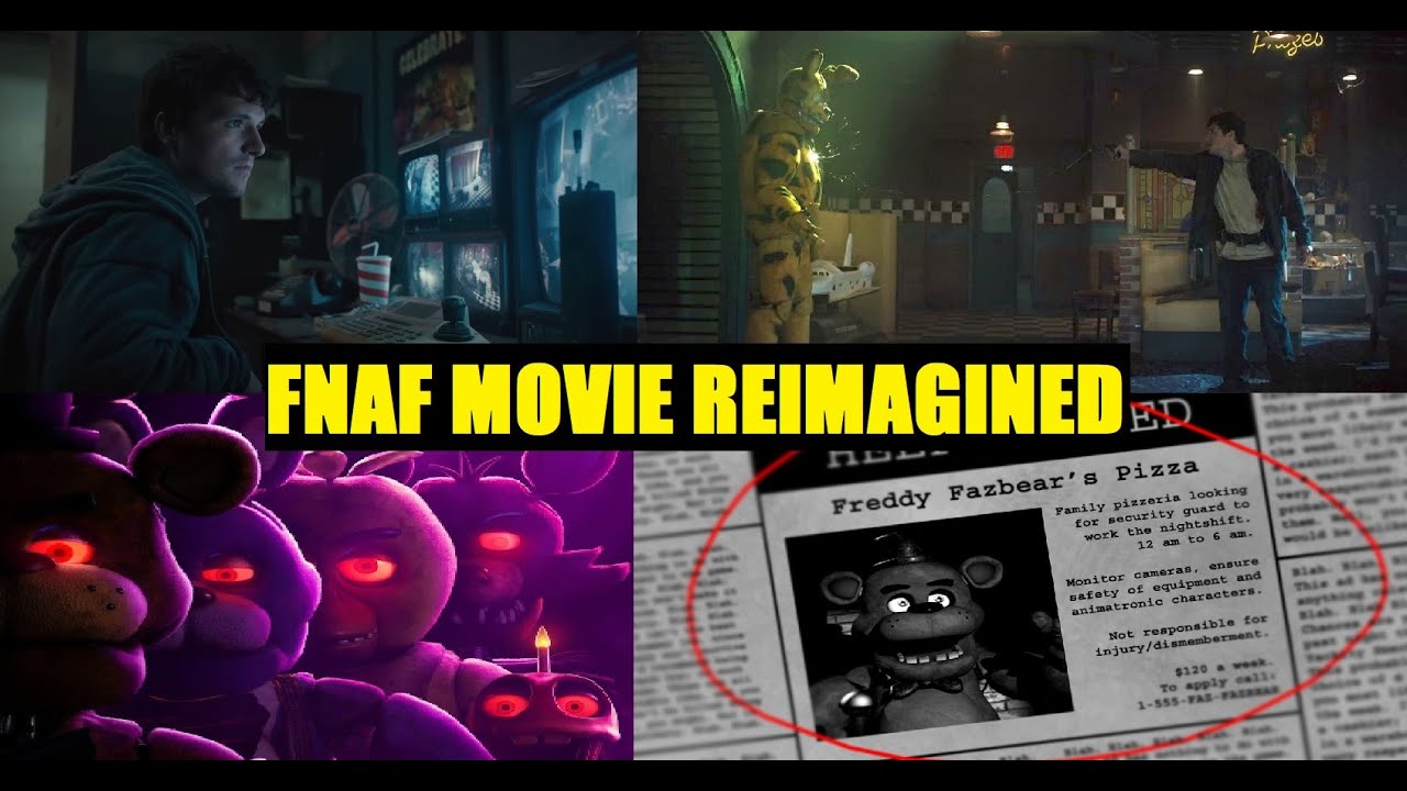 The FNAF Movie Reimagined: The Salt Factory cut