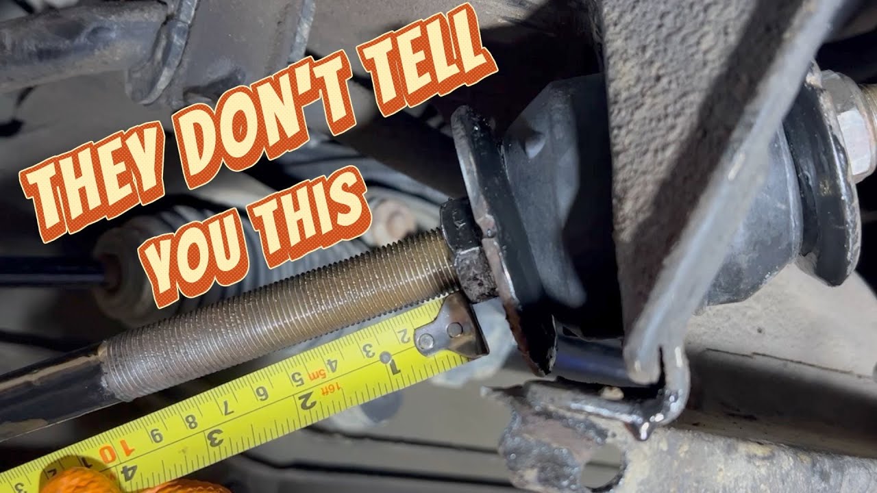 How to Replace VW Vanagon Radius Arm or Radius Rod Bushings
