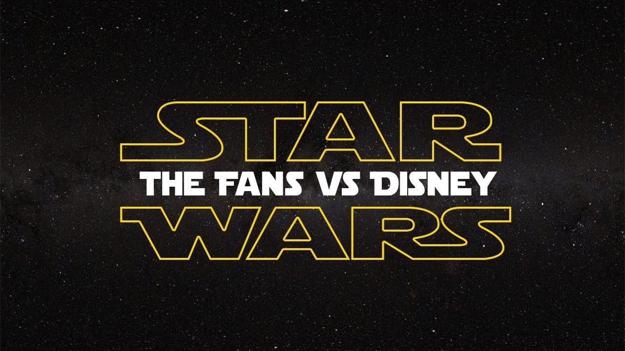 «Звездные войны: фанаты против Disney»