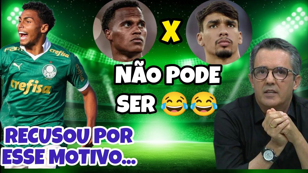 LUIGHI FICA! MAS POR QUÊ? PAQUETÁ É MELHOR? 😂 COMENTARISTA MOSTRA O SEU LADO...
