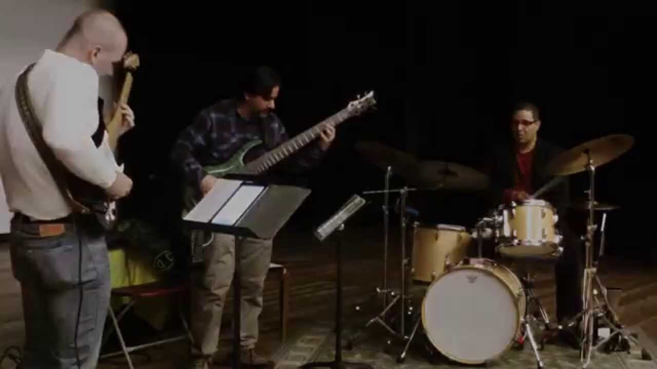 Fidel Morales Afro Cuban Jazz Trio at SIUC