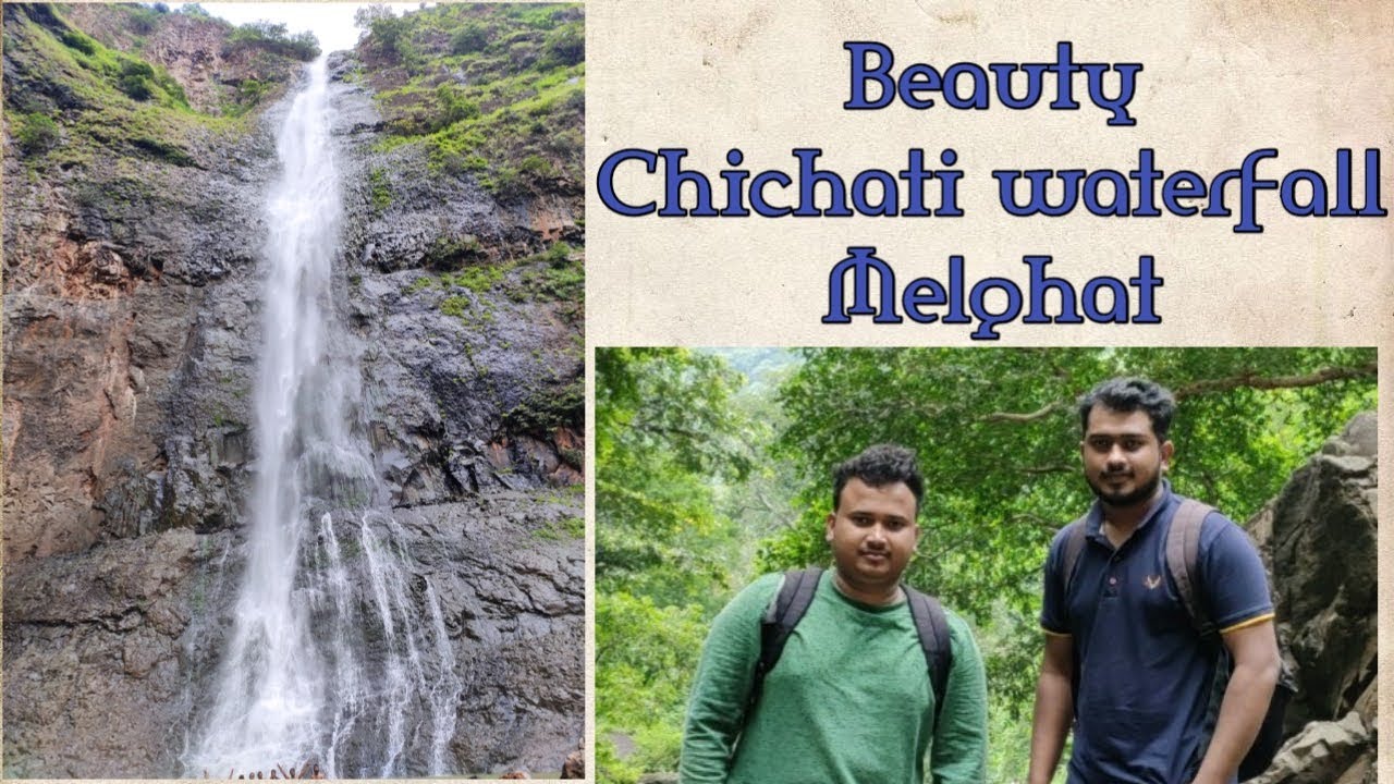 Very beautiful waterfall  in Melghat - Chichati waterfall. Must explore.#Waterfall #Chichati