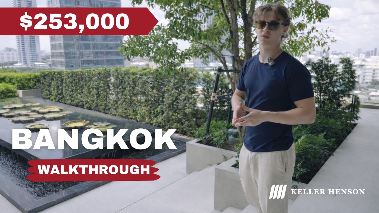 Bangkok New Luxury Condo | The Address Siam Ratchathewi | Bangkok Real Estate 2025 | Keller Henson