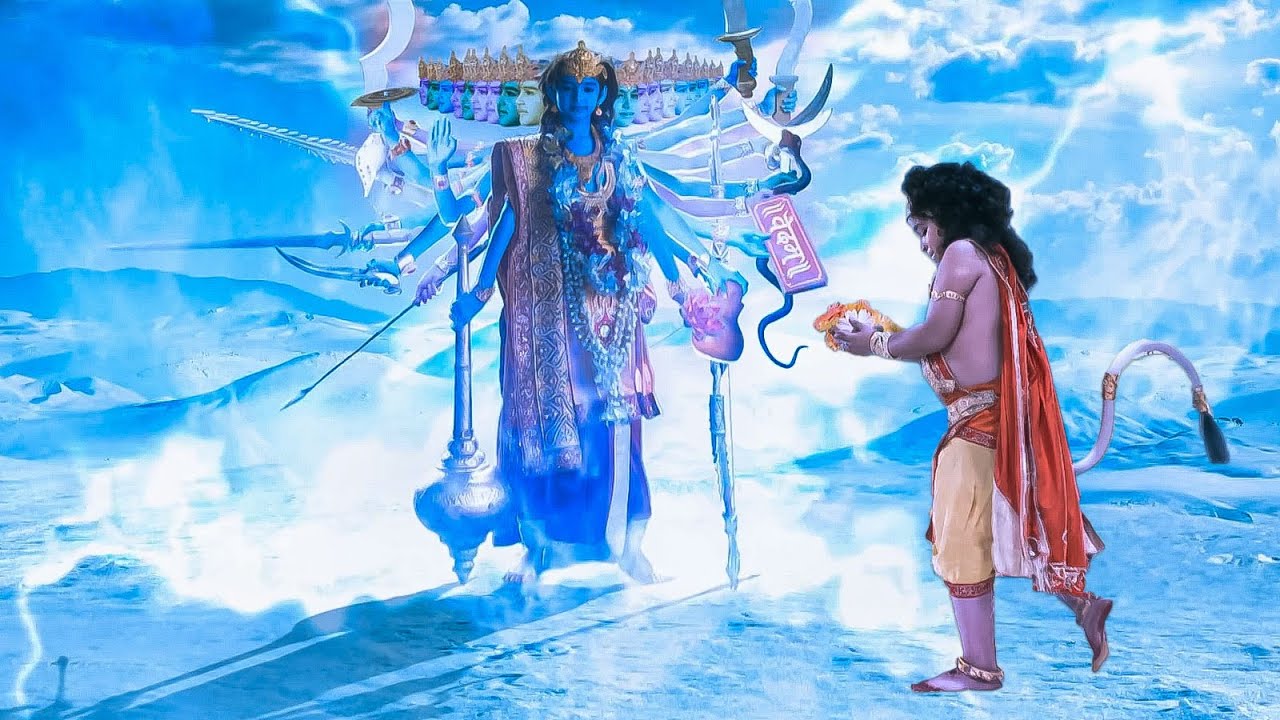 राम जी ने दिव्य स्वरुप में बाल हनुमान जी को दिए दर्शन - Hanuman Ke Mahan Karya - EP 207