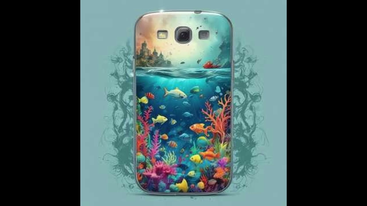 Samsung Galaxy S3 - Underwater World but it's continued by an AI (Suno AI)