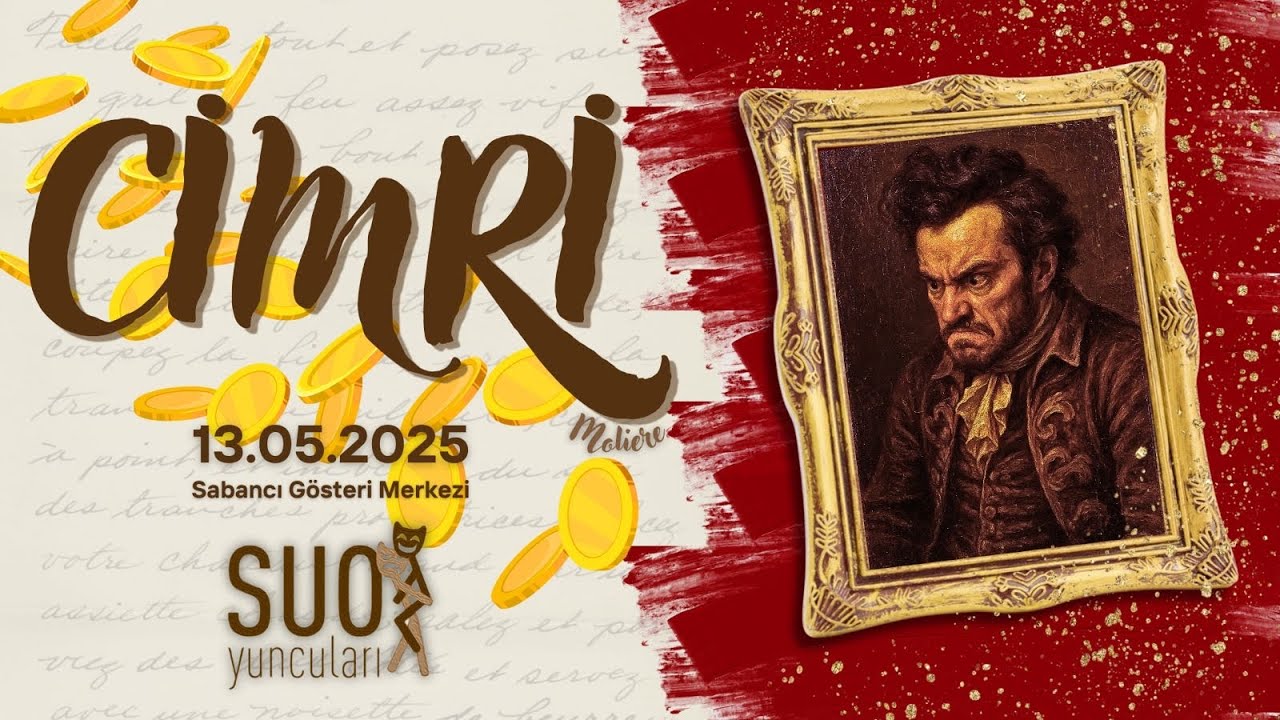 SUOyuncuları - Cimri (13 Mayıs 2025) - Sabancı Gösteri Merkezi (SGM) Gösterimi