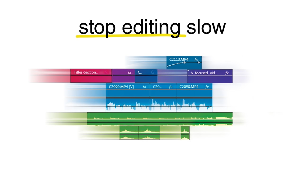 Let Me Save You Time Editing
