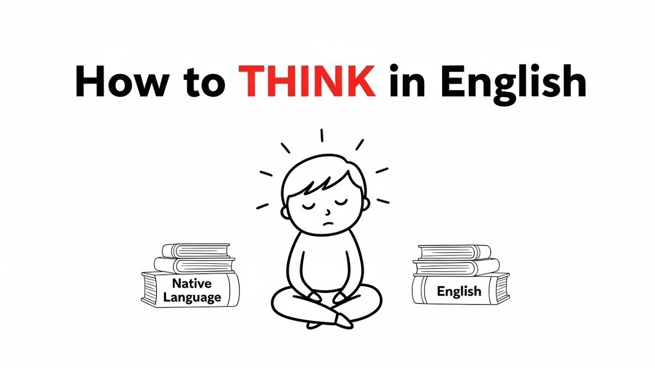 🧠 How to THINK in English: Stop Translating in Your Head!