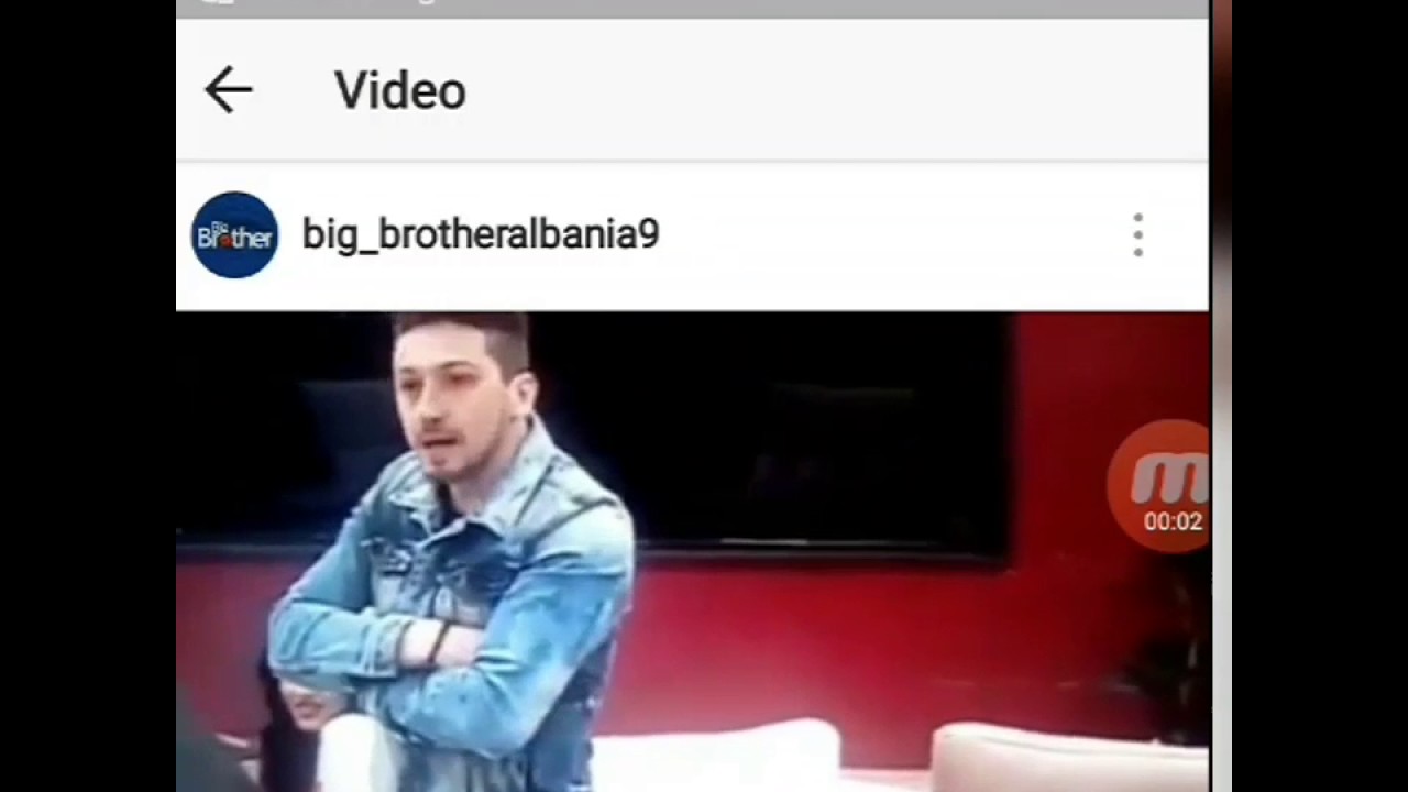 Olsi peshtyn Damianon - Big Brother Albania 9