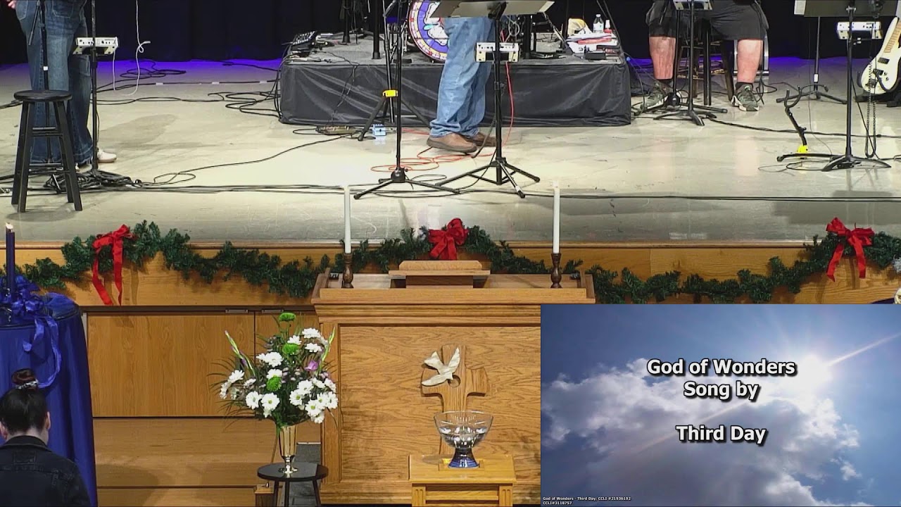 Contemporary Service - Dec 7, 2025