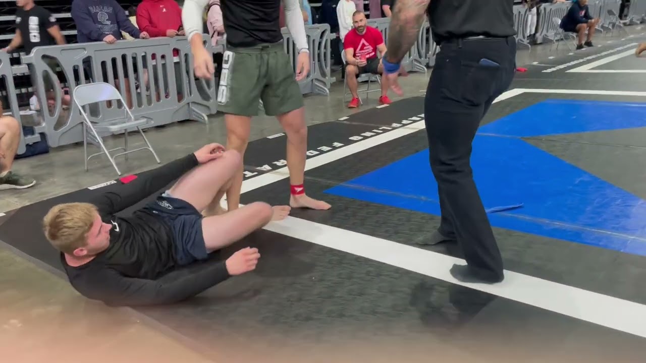 Coby Coggin - No Gi competition 