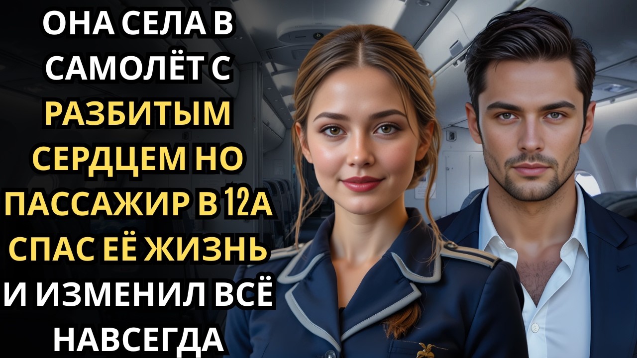 На высоте тридцать тысяч футов стюардесса заметила его уверенность… пассажир был миллионером-пилотом