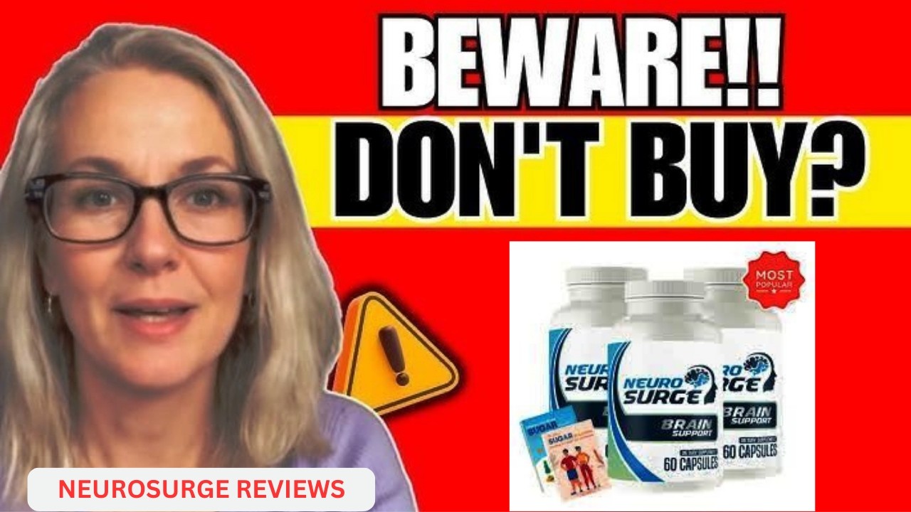NEURO SURGE REVIEW - MY HONEST EXPERIENCE AFTER USING THIS BRAIN SUPPORT SUPPLEMENT