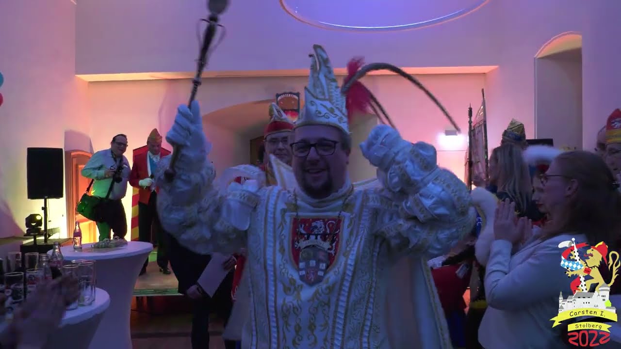 Prinz Carsten I. -  Fastelovend dach und naach