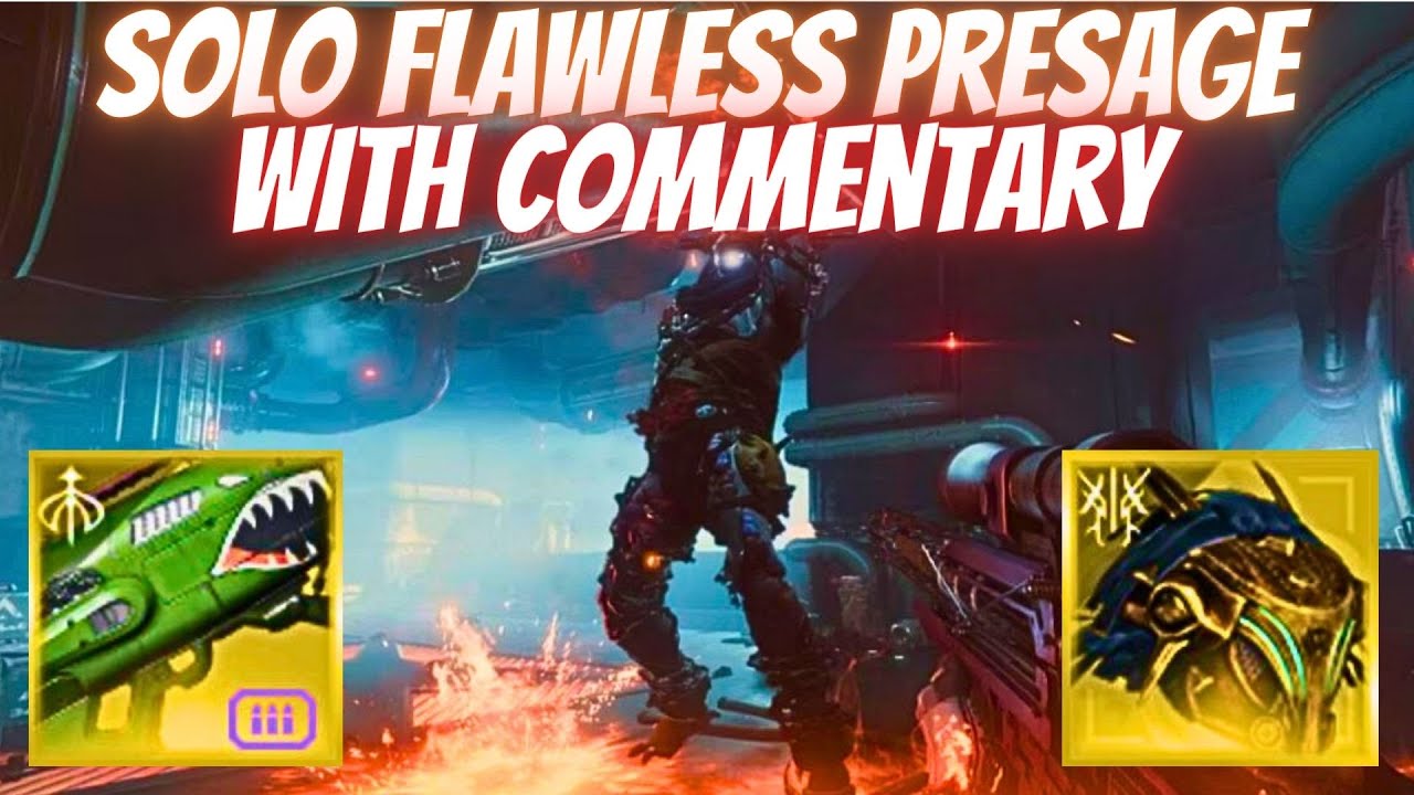 Solo Flawless Legend Presage w/ Commentary