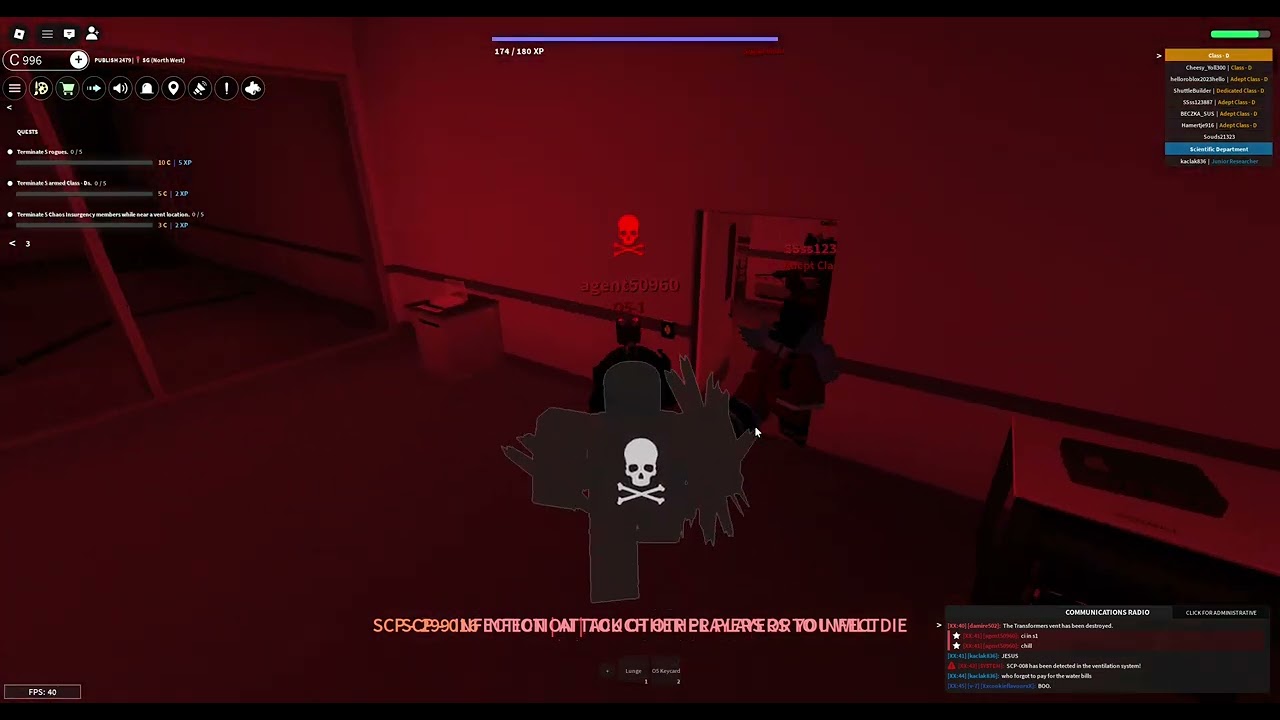 scp: rolplay, new scps!