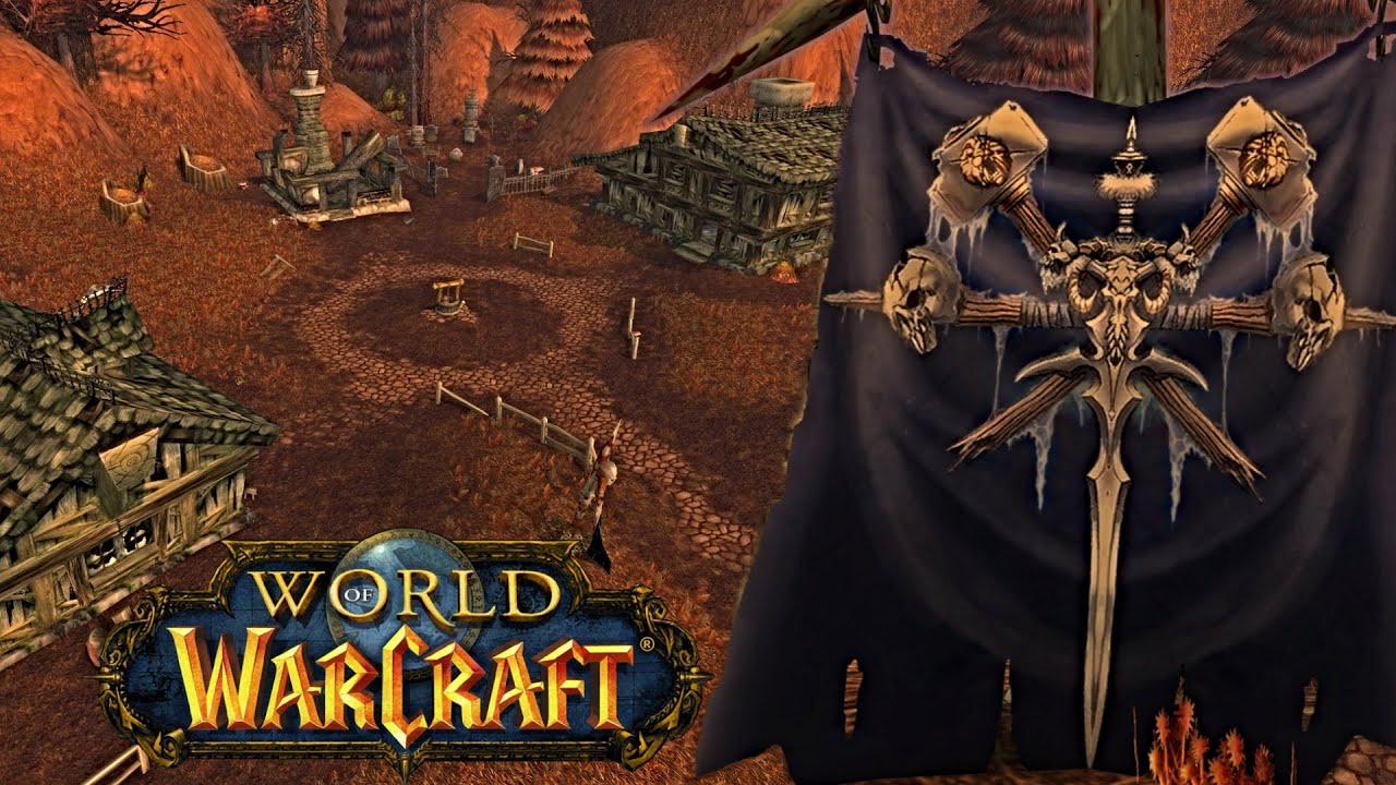 The Haunting Story Of Darrowshire - Warcraft Lore