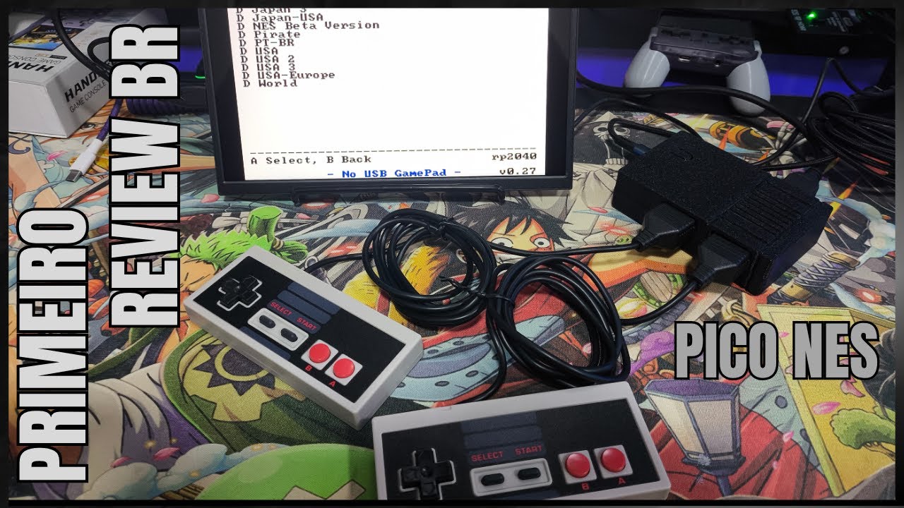 Primeiro Review BR - Pico NES do Aliexpress.