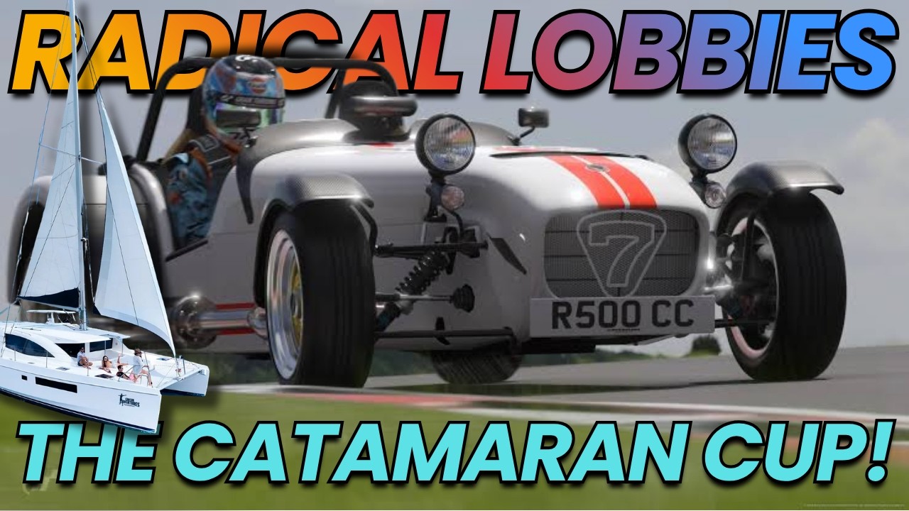 🌶️  The *Catamaran* Cup... - GT7 Live Show!