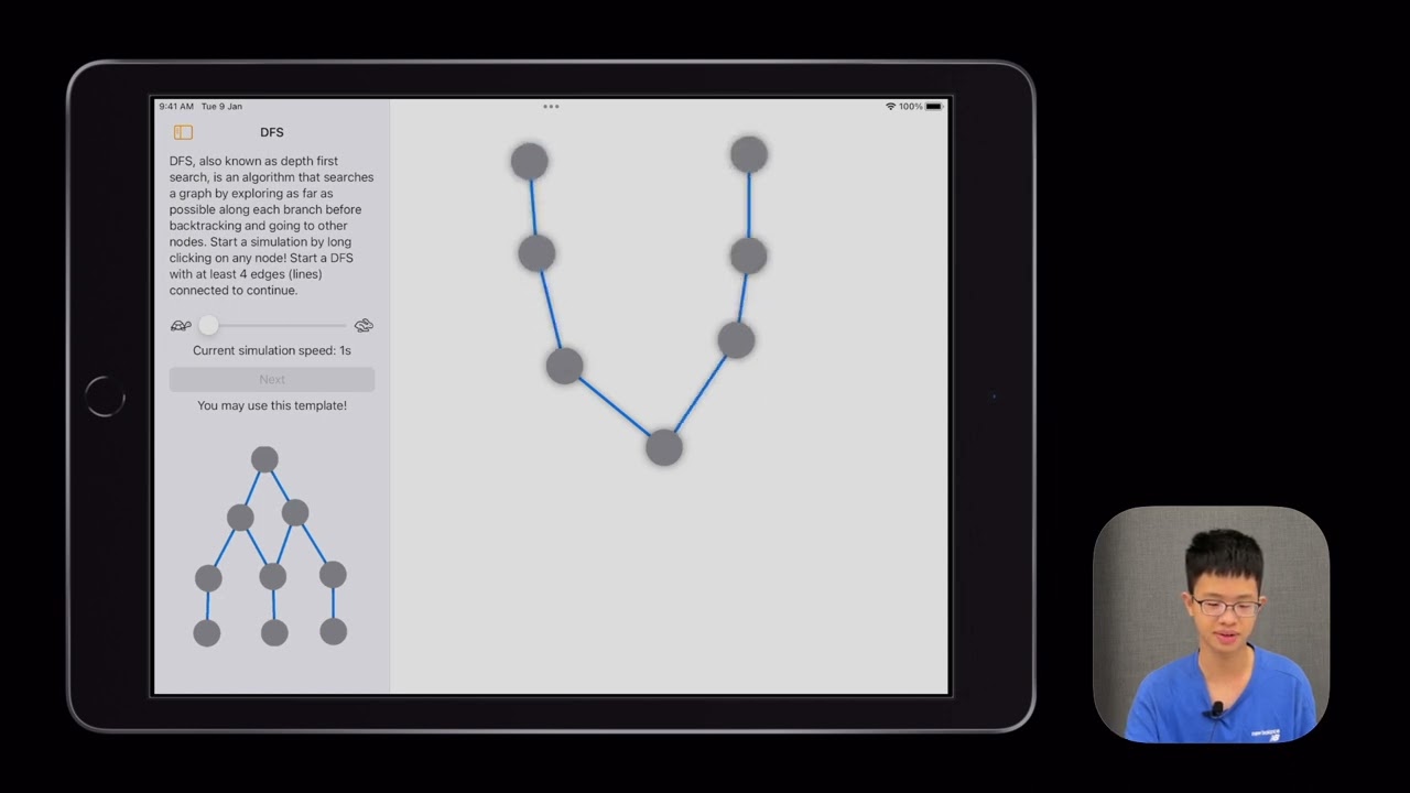 Wang Zerui - WWDC23 Swift Student Challenge Winner