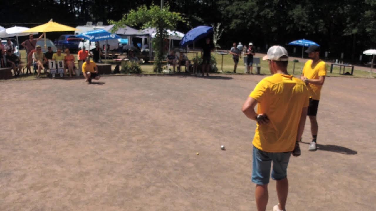 DPV DM Ensdorf Triplette Halbfinale Saar4:BaWü06