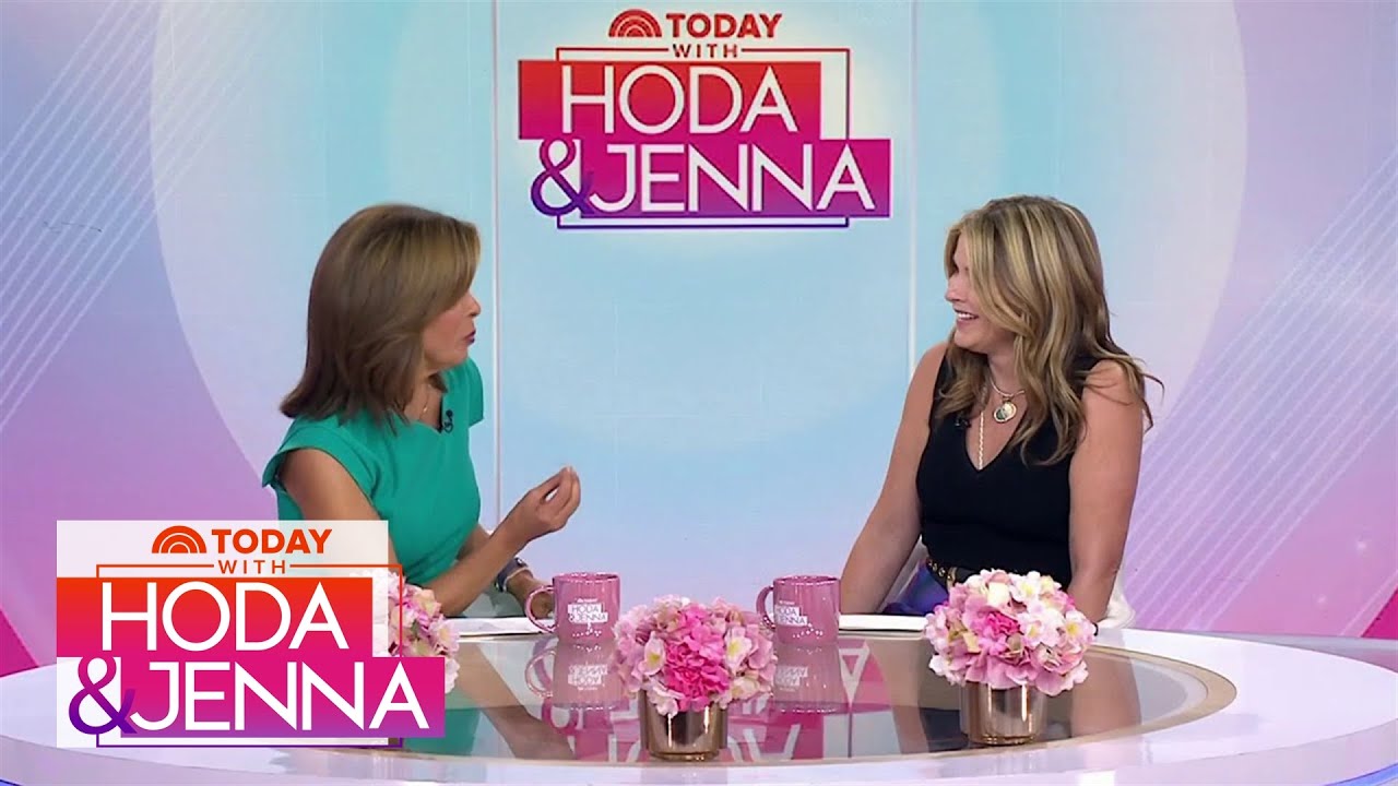 Hoda Kotb creates accidental bedtime ritual with daughter Hope