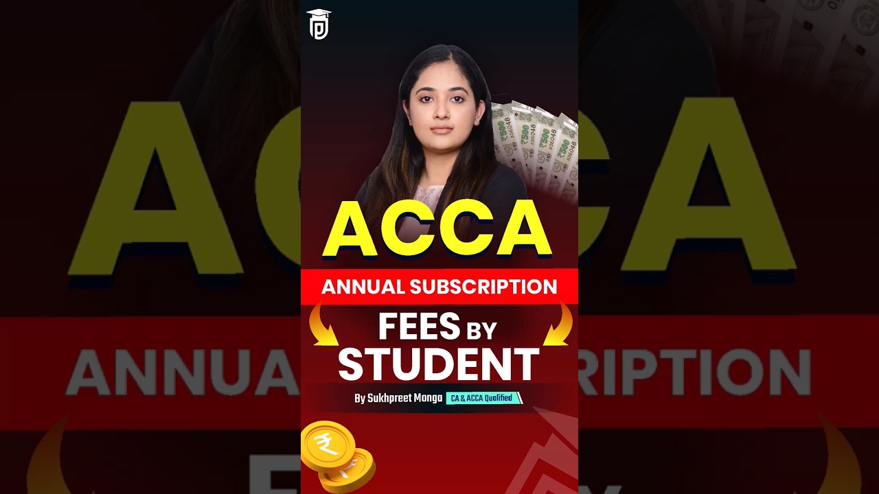ACCA Fees By Students #acca #accafees