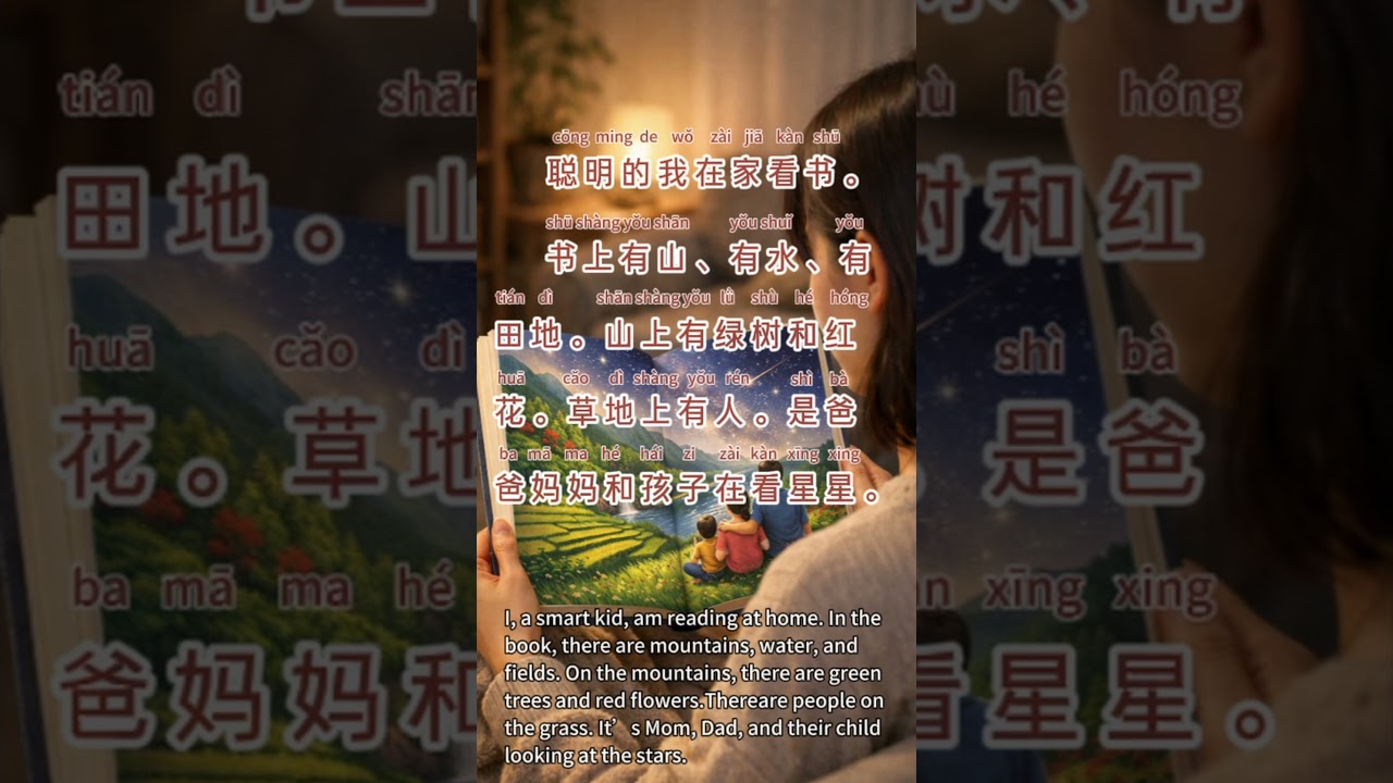 Chinese Reading Practice | Easy Lesson #chineseforbeginners #freemandarinchinese #chineselanguage