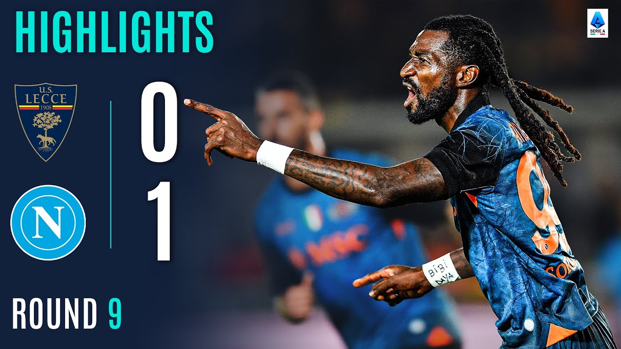 LECCE-NAPOLI 0-1 | HIGHLIGHTS | Anguissa The Hero For Napoli | Serie A 2025/26